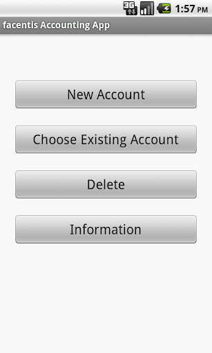 facentis Accounting App