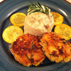 Fall in love crab cakes