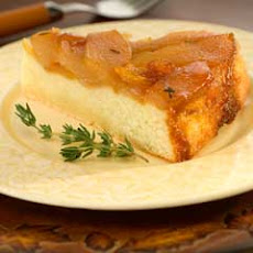 Honey-glazed Pear Upside Down Cake