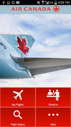 Air Canada Appのおすすめ画像1