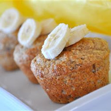 Whole Grain Banana Muffins