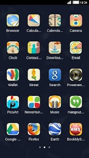 How to download Unfinished Art Theme 4.8.6 apk for pc