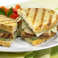 Grilled Chicken Panini