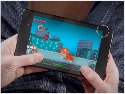 How to install Red Rangers Robot VS Dinosaurs patch 1.0.2 apk for laptop