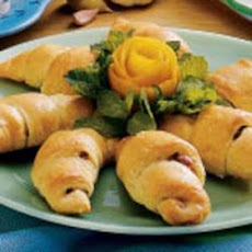 Lemon Nut Crescents