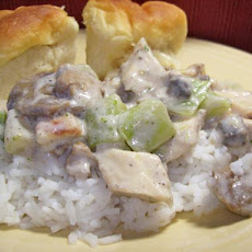 Chicken and Mushroom Skillet