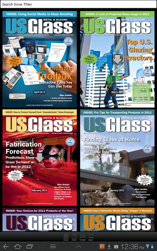 USGlass Mag