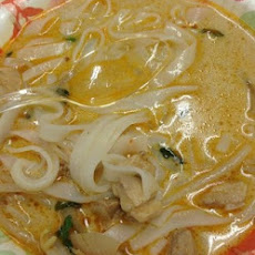 Chicken Tofu Laksa