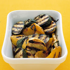 Grilled Zucchini and Squash