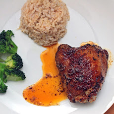 Spiced Chicken with Brown Butter