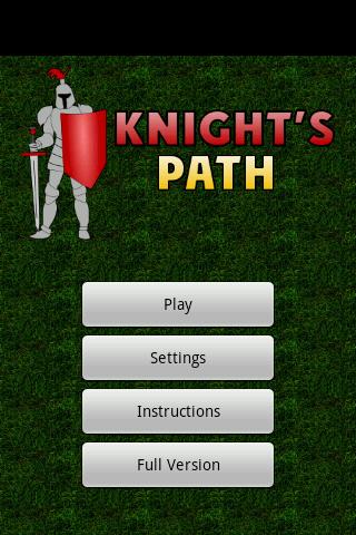 Knight's path LITE
