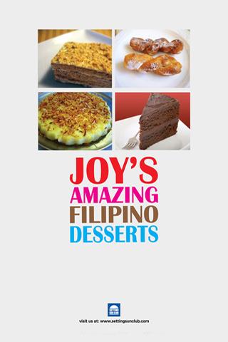 Joys Amazing Filipino Desserts