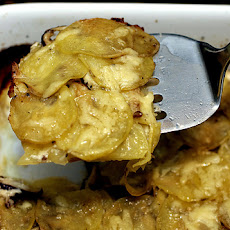 Awesomely Simple Potato Gratin