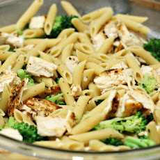 Broccoli and Garlic Pasta