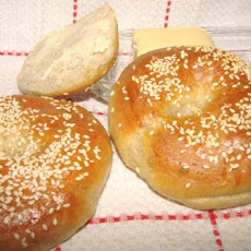 Bread Machine Bagels