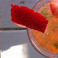 Strawberry-Gin Cocktail