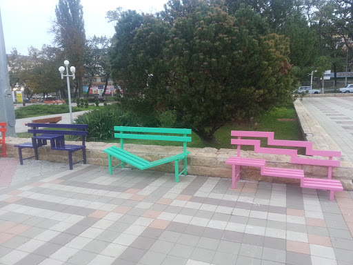 Geometrical Benches