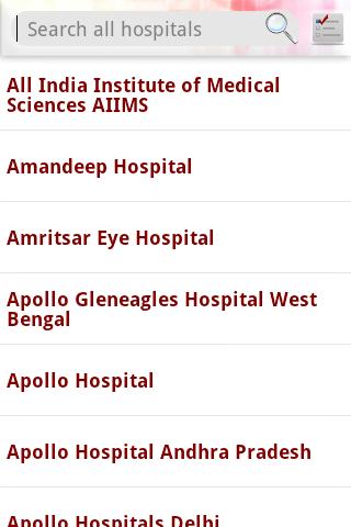 【免費健康App】Hospital Directory India-APP點子