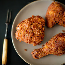 Michael Ruhlman's Rosemary-Brined, Buttermilk Fried Chicken