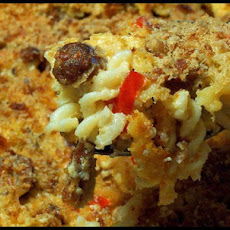 Cheesy Sausage and Pasta Bake