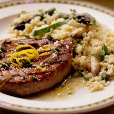 Mediterranean Summer Breeze Tuna Entrée