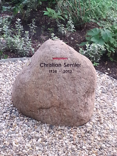 Grabstätte Christian Semler