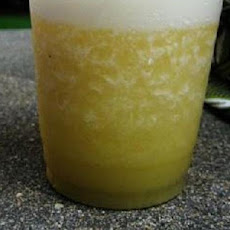 Pineapple and Banana Smoothie