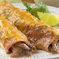 Sweet and Spicy Chicken Enchiladas
