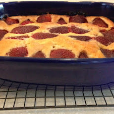 Strawberry Cake for Mother's Day