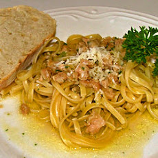 Linguine and Clam Sauce