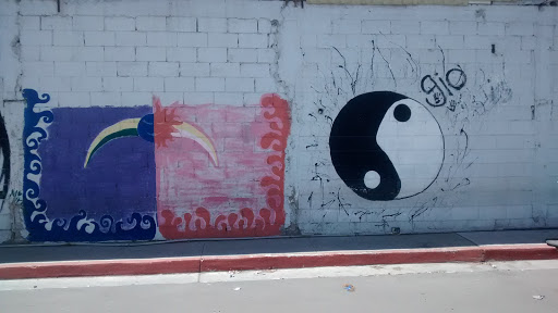 Mural Yin Yang