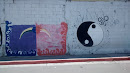 Mural Yin Yang