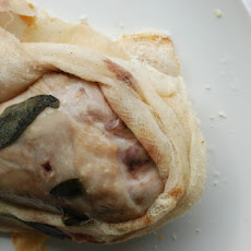 Sage and Salt Crust Turkey