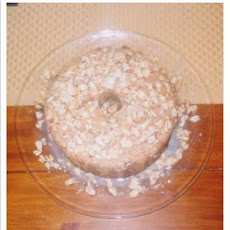 Mean Chef's Almond Crunch & Chocolate Confetti Chiffon Cake