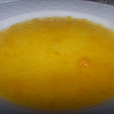 Vanilla Peach Syrup