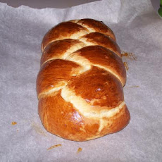 Amazing Fast Rise Challah Bread - One Small Loaf