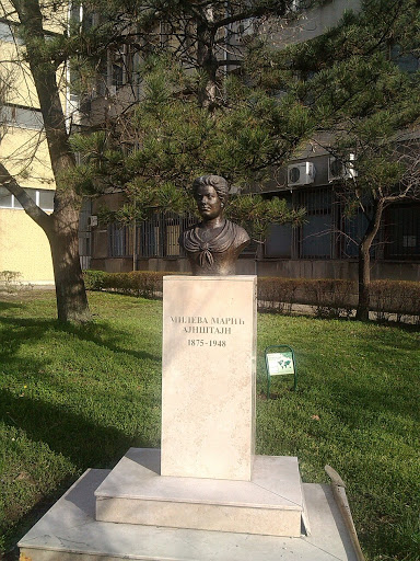 Mileva Maric Einstein Statue