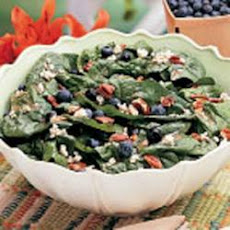 Blueberry Spinach Salad