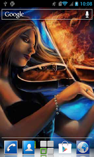 How to install Violin Girl Live Wallpaper patch 1.0 apk for android