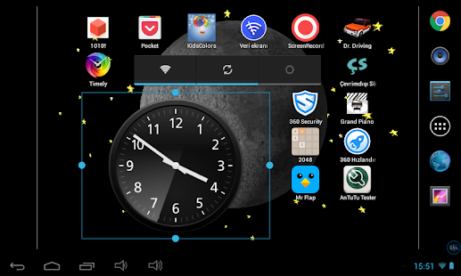 How to install Moon Astroid Live Wallpaper patch 1.0 apk for pc