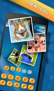 How to mod 4 Pics 1 Word Logo Puzzle patch 1.0.3 apk for laptop