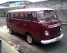 Vendo Vocho Microbus Color Vino