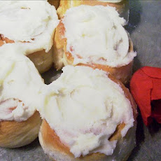 Perfect Cinnamon Bun Icing