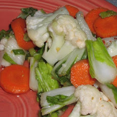 Kimchee (Korean Vegetable Pickle)