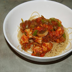Italian Chicken and Peppers
