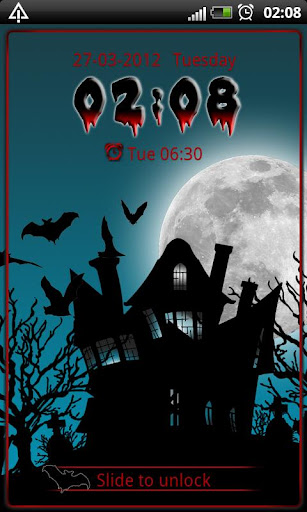 【免費個人化App】Halloween Go Locker theme-APP點子