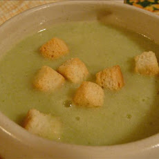 Cream of Broccoli Soup - Low Fat