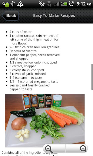 Easy Meal Recipes