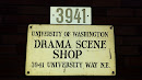 UW Drama Scene Shop
