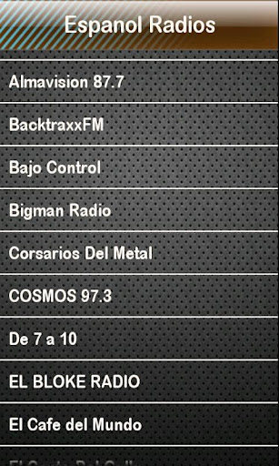 Espanol Radio Español Radios